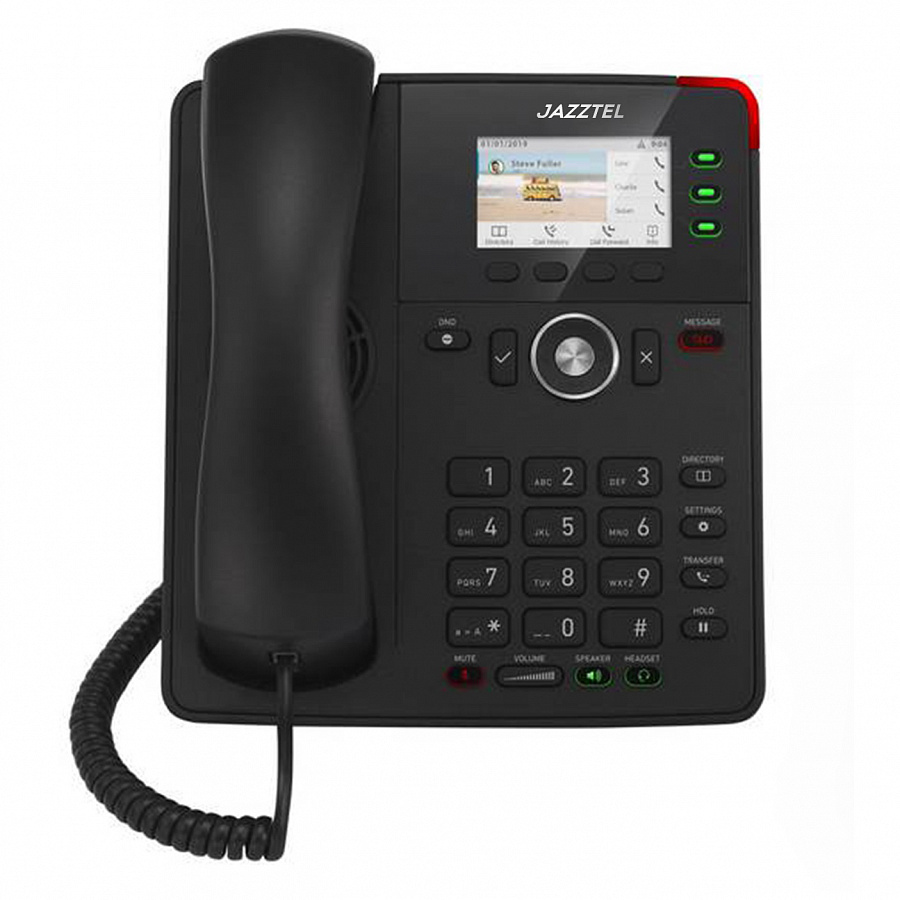 Jazztel D717 - SIP-телефон премиум-класса