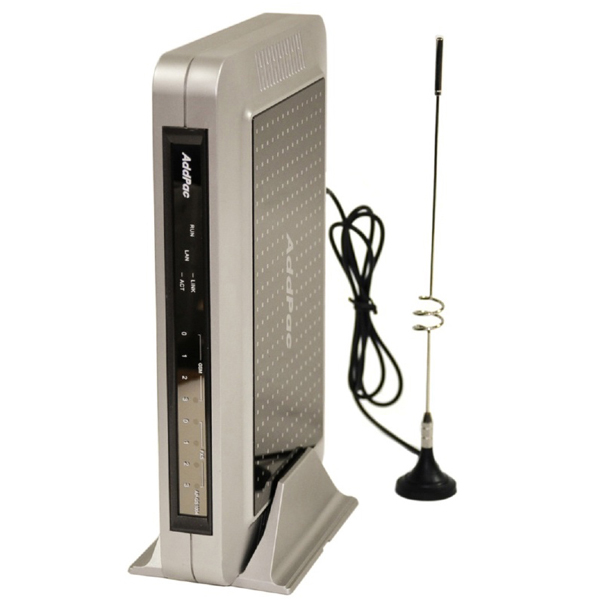 AddPac AP-GS1004C - VoIP-GSM шлюз, 4 GSM канала, 4 порта FXO