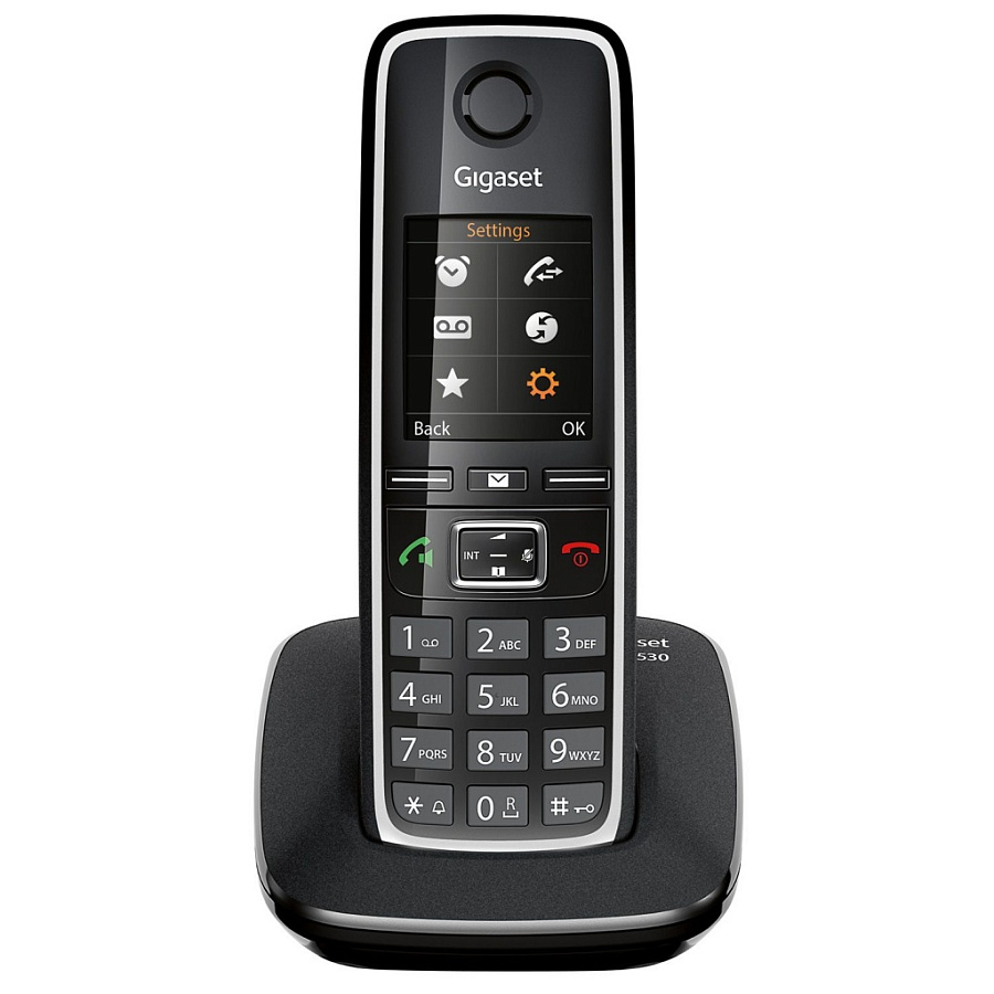 Gigaset C530A IP RUS - беспроводной SIP телефон