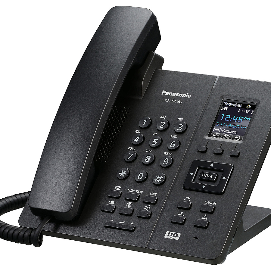 Panasonic KX-TPA65 - настольный DECT телефон