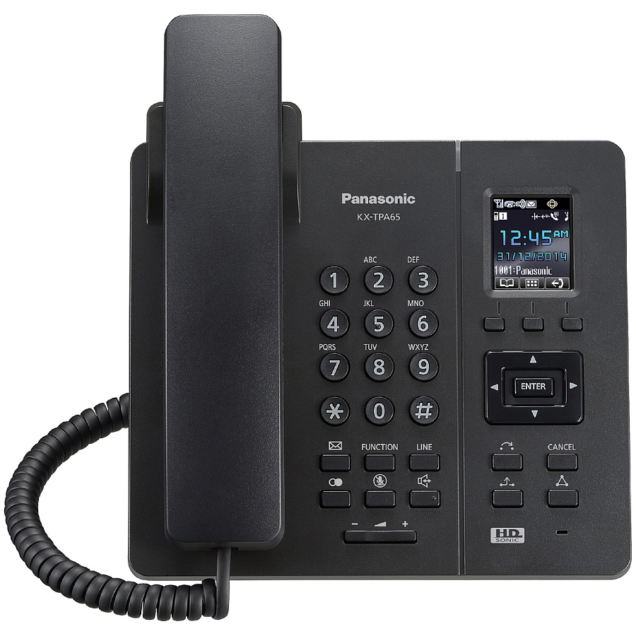 Panasonic KX-TPA65 - настольный DECT телефон